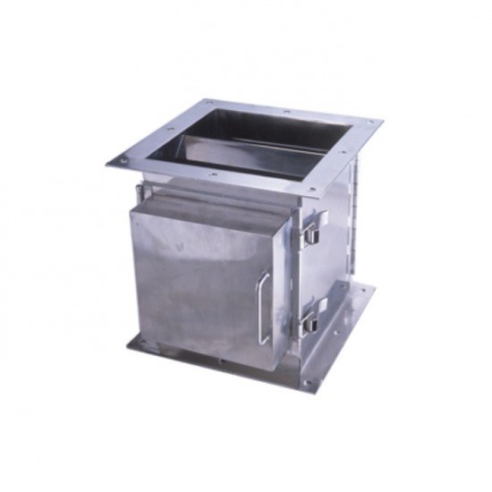 MAGNETIC PLATE WITH HOUSING รอกแม่เหล็กถาวร  MAGNETIC PLATE WITH HOUSING 